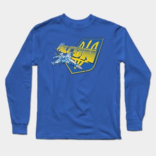 Ukraine Air Force - F-16 Falcon Long Sleeve T-Shirt